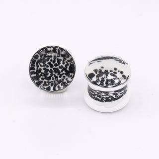 Glass pebble plugs 9/16” (14mm), DF