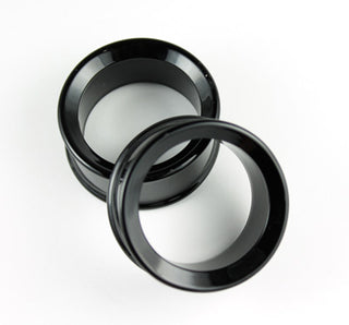 Glass colored eyelets 1-1/2 (38mm) Black DF
