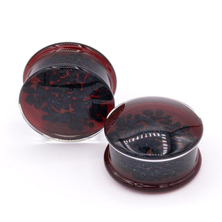 Glass pebble plugs 1-1/4” (32mm), DF