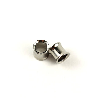 Eyelets in titanium, 0g DF