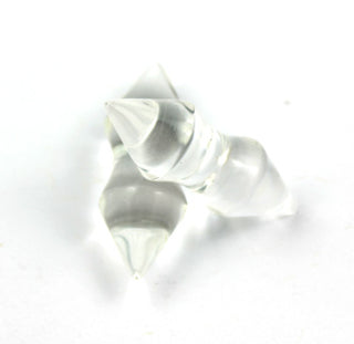 Quartz stone dorje plugs, 00g (9.5mm)