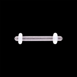 Quartz glass no flare retainer with o-ring 12g (2mm)