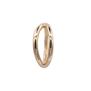BOGO Illusion ring in yellow gold, 16g 7/16