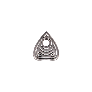 Planchette threadless end in titanium, 5x6mm