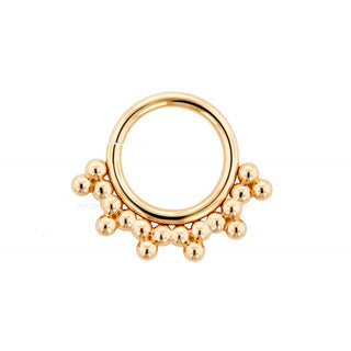 Sabrina ring in 18k rose gold, 16g