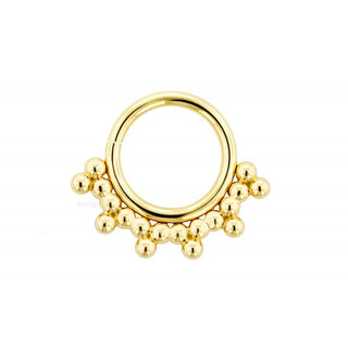 Sabrina ring in 18k yellow gold, 16g