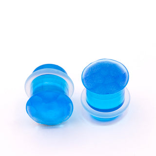 Martele simple plug in soda lime glass, 00g (9mm), SF Ocean
