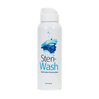 Sterile wound wash saline spray, 3oz
