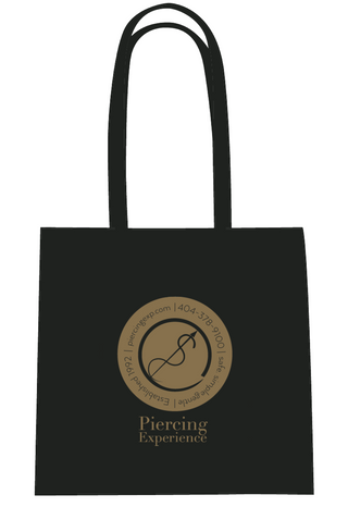 Piercing Experience tote bag