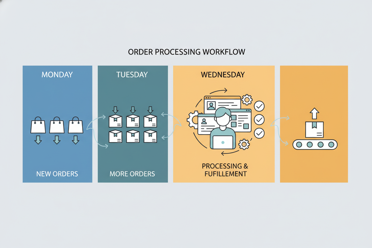 Order Processing – Piercing Experience