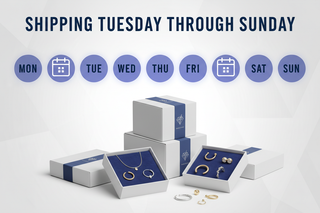 Now shipping orders on Tuesdays