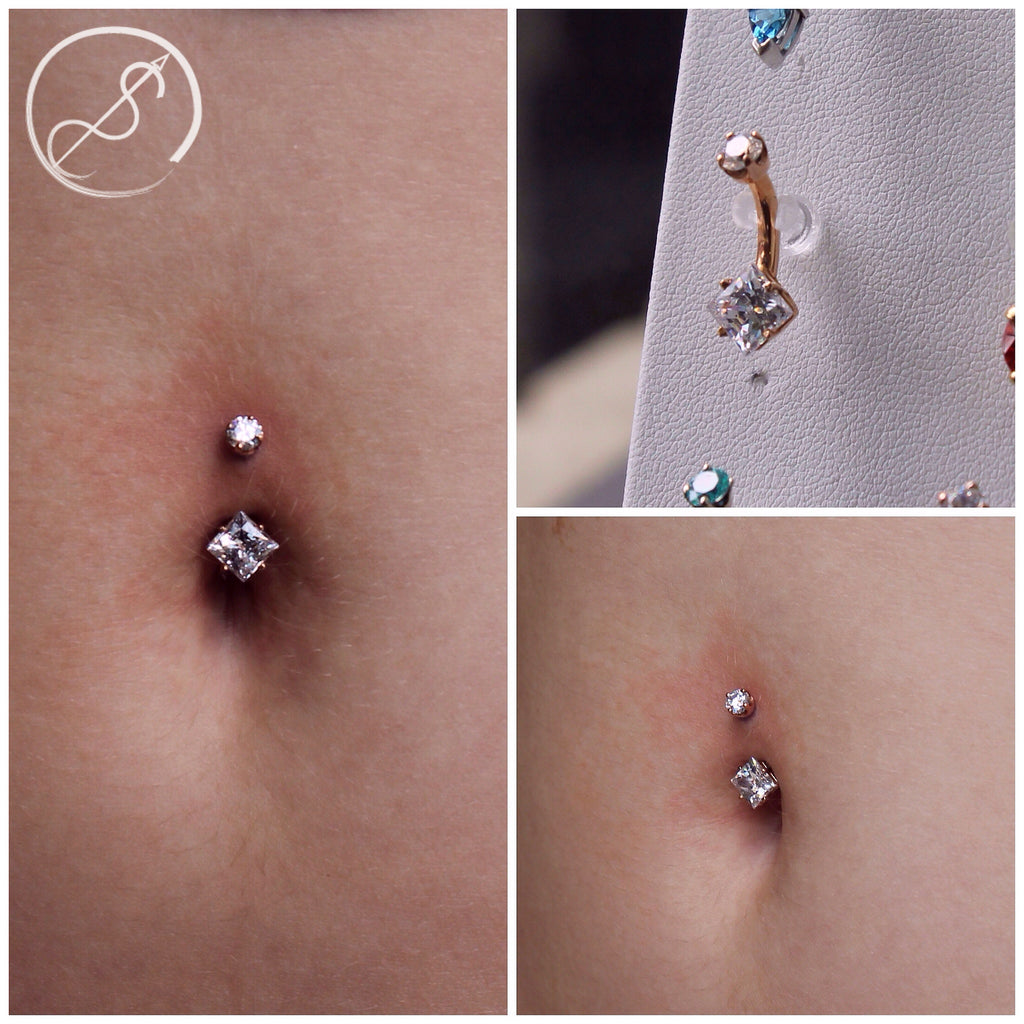 "Standard" Navel Piercings