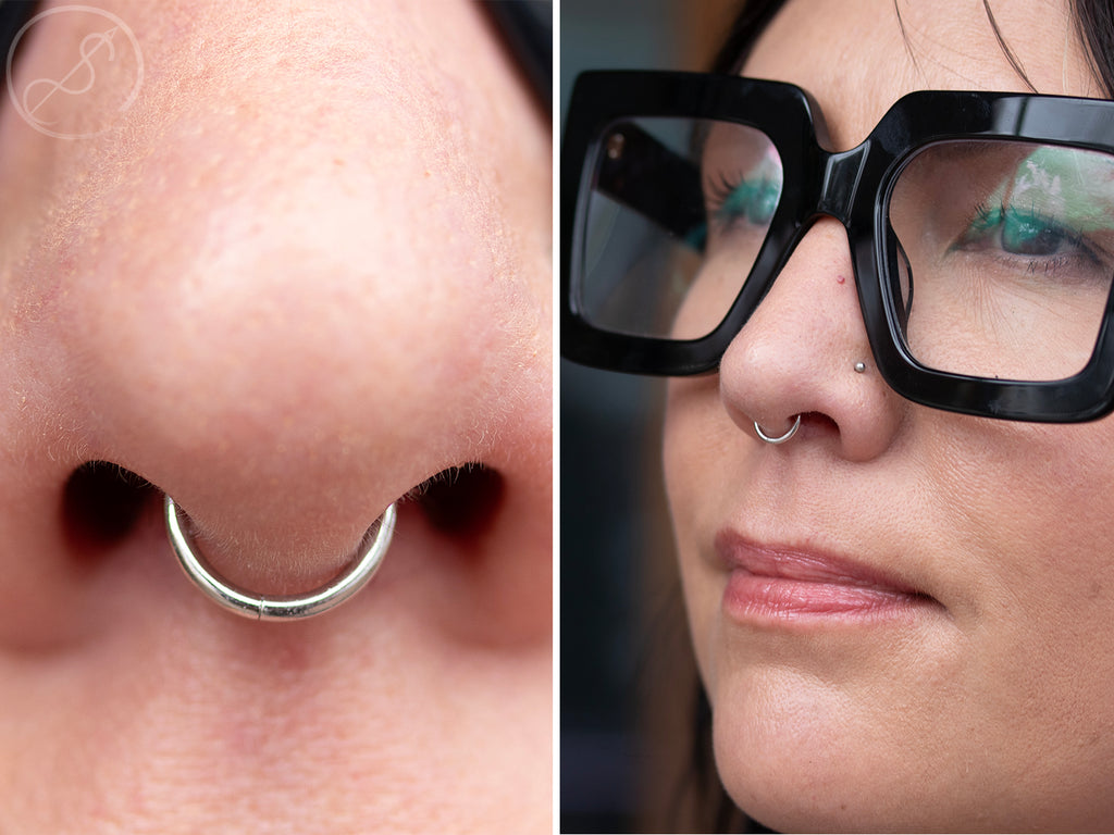 Septum & Daith Piercings