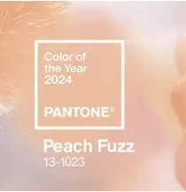 Color of the Year: Peach Fuzz