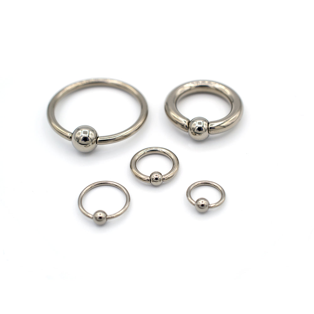 Titanium & Niobium Rings