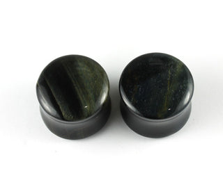 Stone saddle flare plugs, 3/4" (19mm)