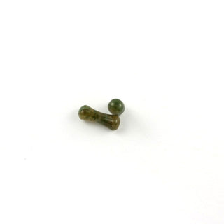 Stone saddle flare plugs, 8g