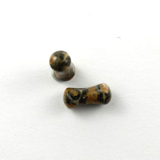 Stone saddle flare plugs, 2g
