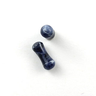 Stone saddle flare plugs, 8g