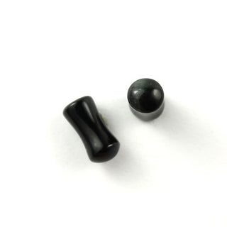 Stone saddle flare plugs, 8g