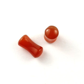 Stone saddle flare plugs, 0g