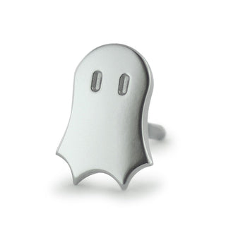 Ghost threadless end in titanium