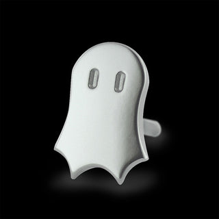 Ghost threadless end in titanium