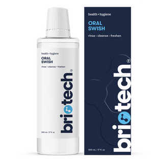 Briotech Oral Swish hypochlorous acid solution, 17oz bottle