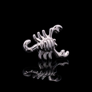 Lucian scorpion threadless end in titanium