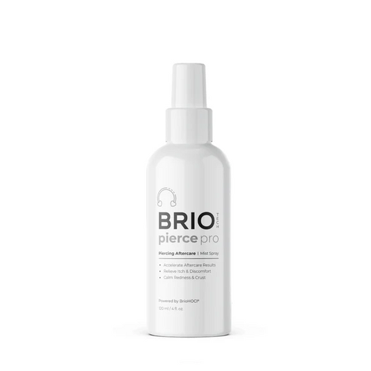 Briotech hypochlorous acid solution spray, 4oz pump bottle