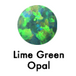Lime Green Opal