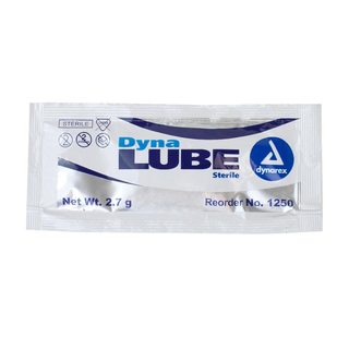 Sterile surgical lubricant, ~3g packet