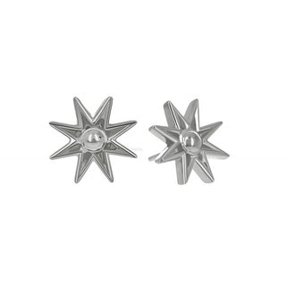 Nova star end in white gold, threadless