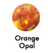Orange Opal