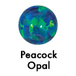 Peacock Opal