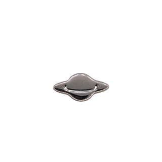 Planet threadless end in titanium, 6.5x3.25mm