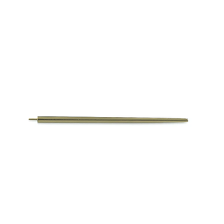 Tapered insertion guide for 14g threadless, 2" length