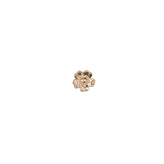 Simple daisy in rose gold, threadless