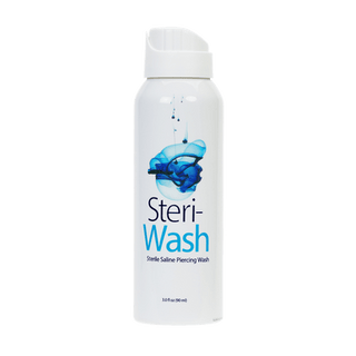 Sterile wound wash saline spray, 3oz