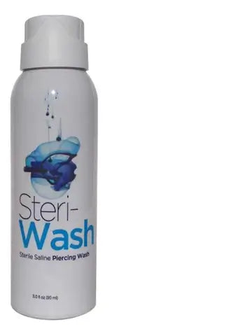 Sterile wound wash saline spray, 8oz