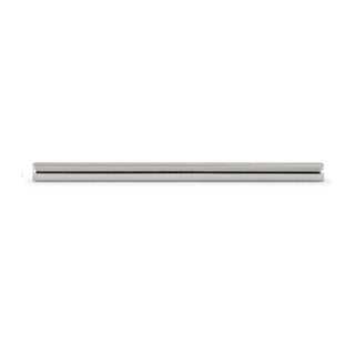 Threadless straight barbell post in titanium, 12g