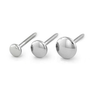 Disk threadless end in titanium
