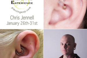 Guest Piercer Chris Jennell